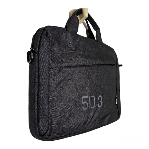 Lenovo Gray 15.6" Laptop Case Without Straps - Picture 1 of 8